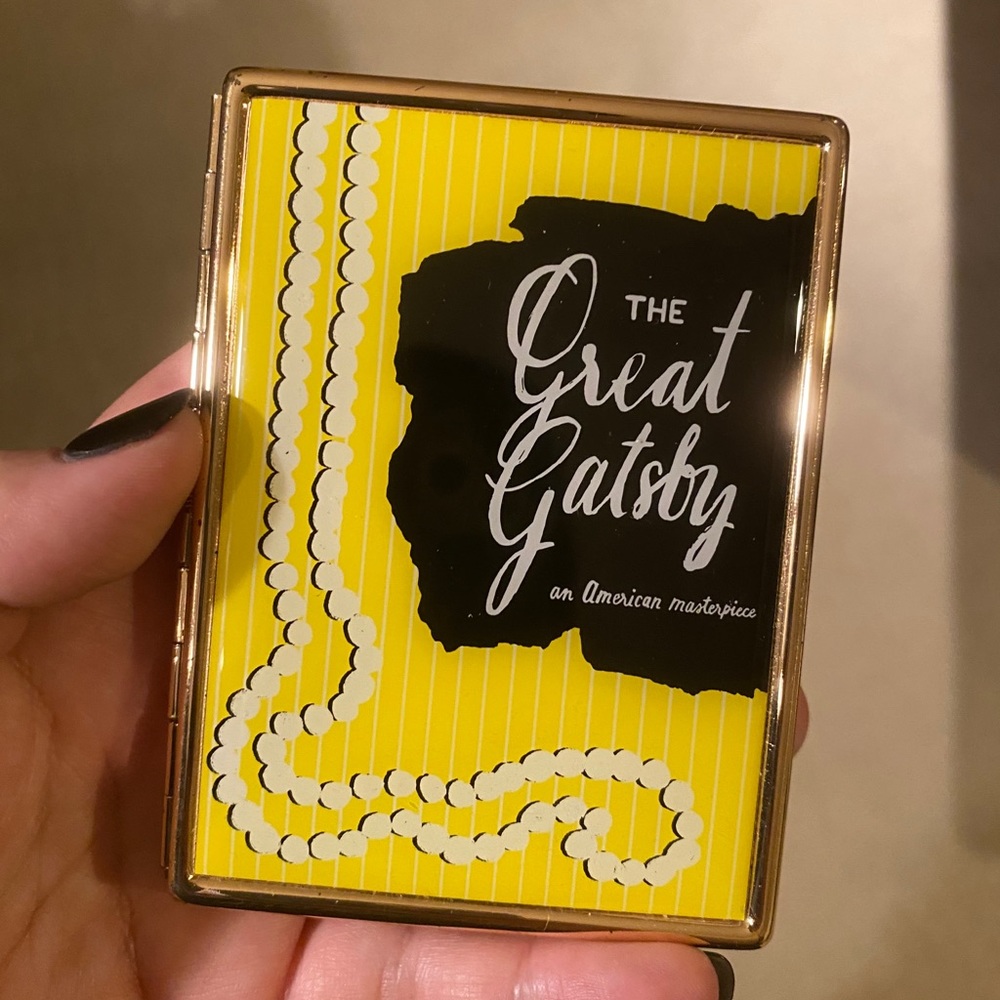 Great Gatsby ID / Card Holder